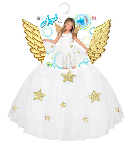 Widmann SRL Verkleedset engel kinderen