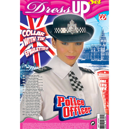 Widmann SRL Verkleedset Engelse politie agent