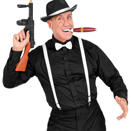 Widmann SRL Verkleedset gangster Al Capone