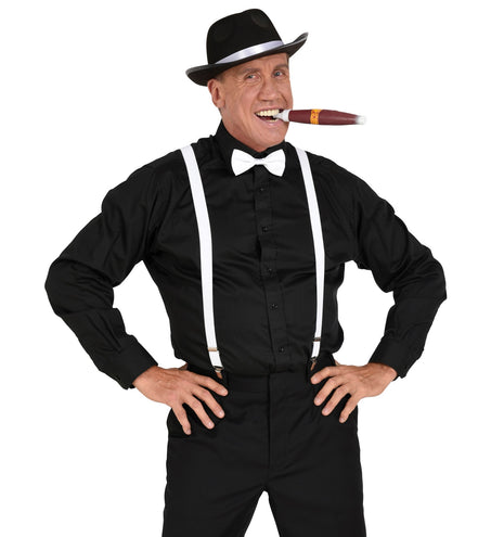 Widmann SRL Verkleedset gangster Al Capone