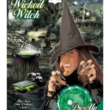 Widmann SRL Verkleedset heks