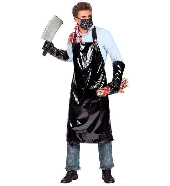 Widmann SRL Verkleedset horror slager