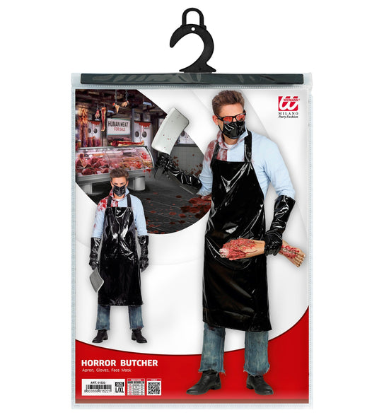 Widmann SRL Verkleedset horror slager