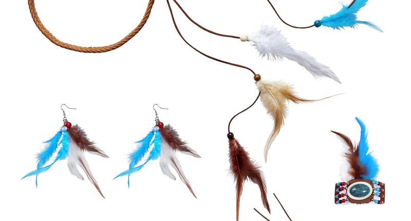 Widmann SRL Verkleedset Indiaanse Manitou