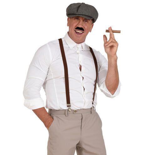 Widmann SRL Verkleedset jaren 20 heren