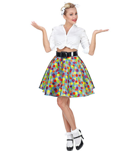 Widmann SRL Verkleedset jaren 50 meisje