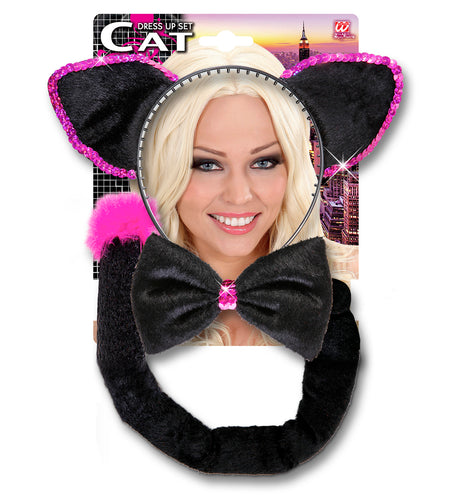 Widmann SRL Verkleedset kat Lea