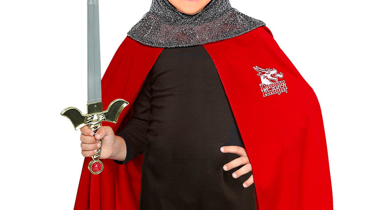 Widmann SRL Verkleedset kind ridder poncho