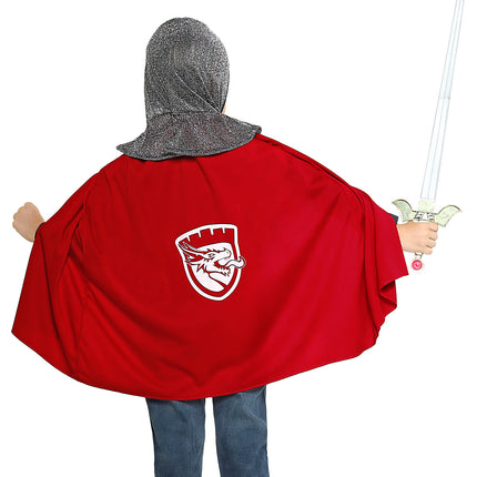 Widmann SRL Verkleedset kind ridder poncho