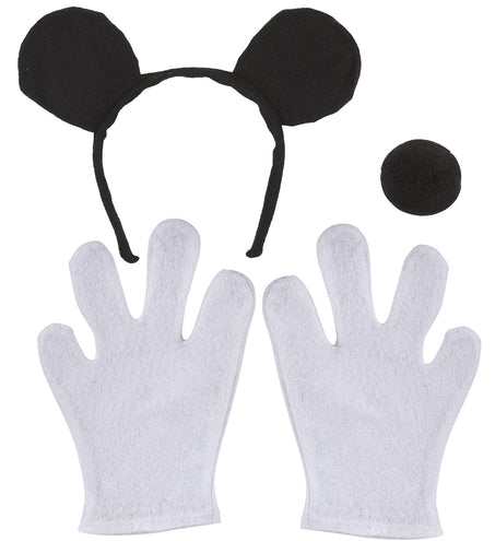 Widmann SRL Verkleedset Mickey muizen set