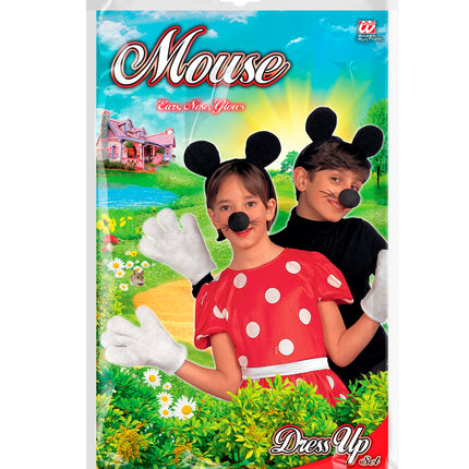 Widmann SRL Verkleedset Mickey muizen set