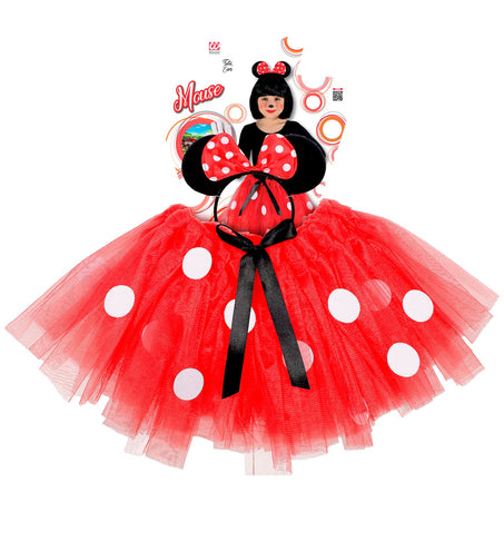 Widmann SRL Verkleedset muis voor kinderen