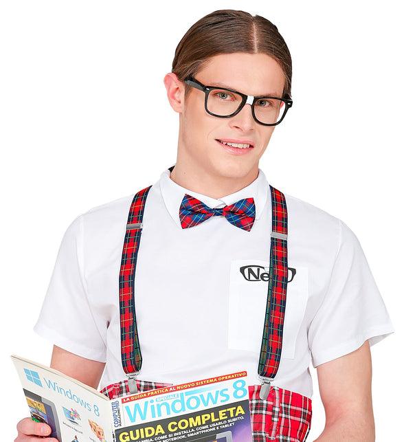 Widmann SRL Verkleedset nerd / schooljongen