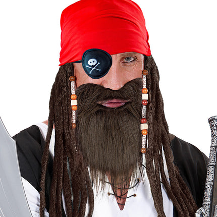 Widmann SRL Verkleedset piraat