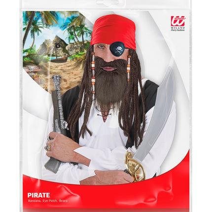 Widmann SRL Verkleedset piraat