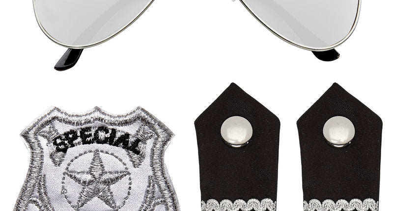 Widmann SRL Verkleedset politie agent