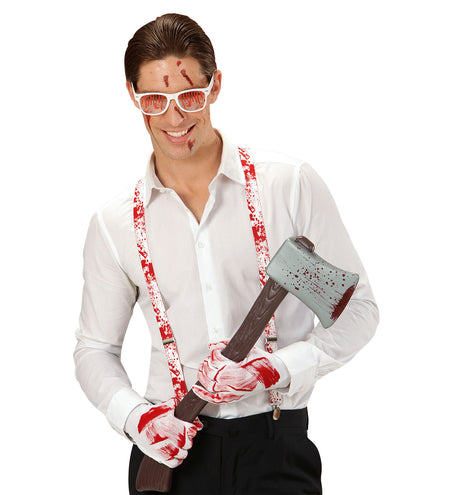 Widmann SRL Verkleedset psycho deluxe