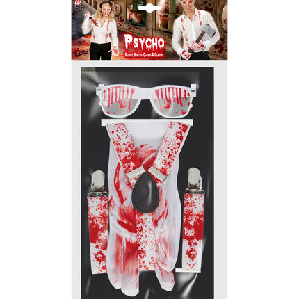 Widmann SRL Verkleedset psycho deluxe