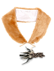 Widmann SRL Verkleedset Roaring  20's bruin