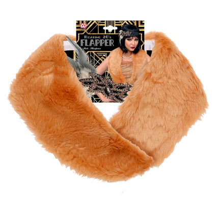 Widmann SRL Verkleedset Roaring  20's bruin