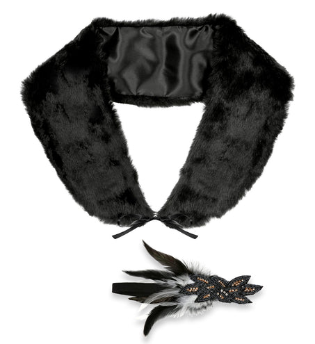 Widmann SRL Verkleedset Roaring  20's zwart