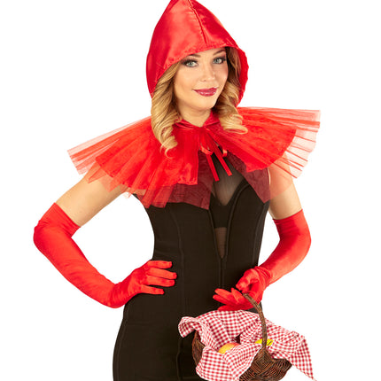 Widmann SRL Verkleedset Roodkapje