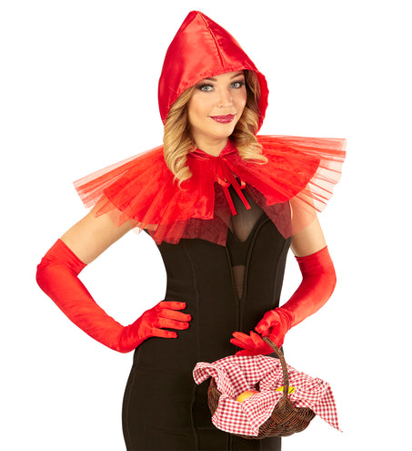 Widmann SRL Verkleedset Roodkapje