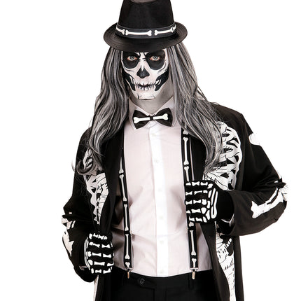 Widmann SRL Verkleedset skelet voor halloween