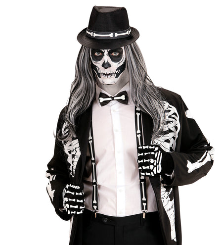 Widmann SRL Verkleedset skelet voor halloween