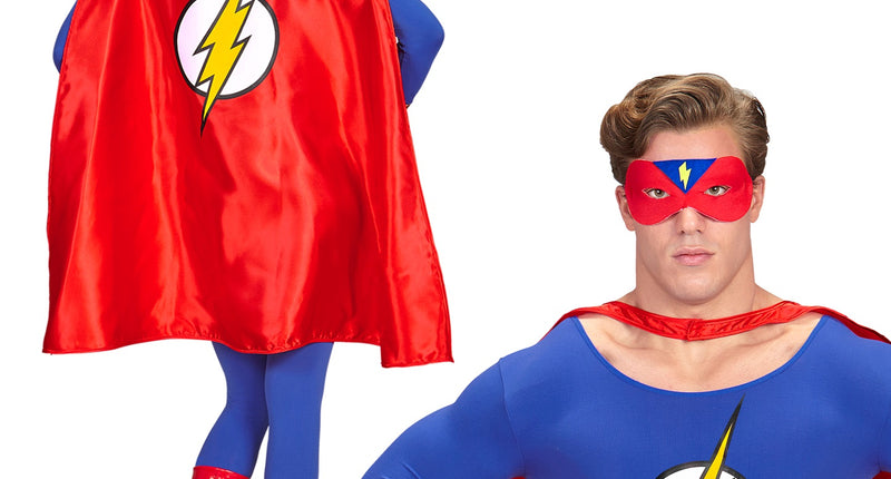 Widmann SRL Verkleedset superheld hero