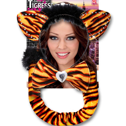 Widmann SRL Verkleedset tijger Ivan