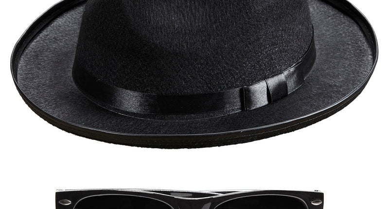 Widmann SRL Verkleedsetje Blues Brothers