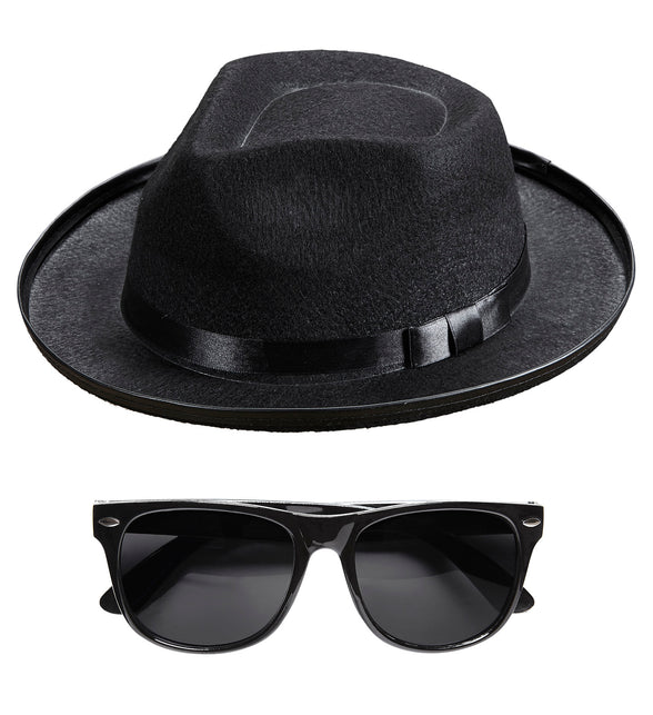Widmann SRL Verkleedsetje Blues Brothers