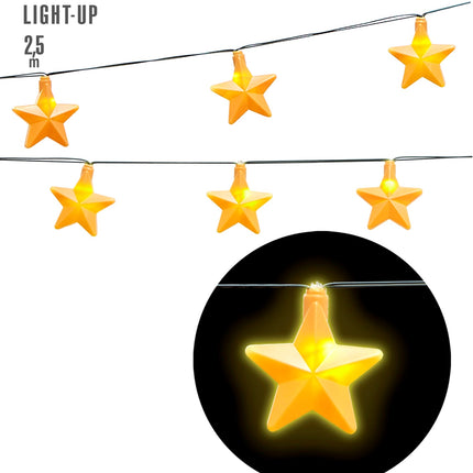 Widmann SRL Verlichting sterretjes 2,5m