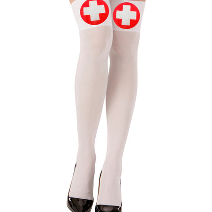 Widmann SRL Verpleegster kousen hoog met kruis