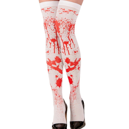 Widmann SRL Verpleegster kousen met bloed