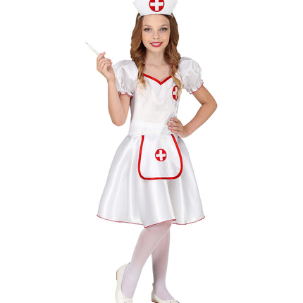 Widmann SRL Verpleegster pakje voor kinderen