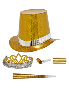 Widmann SRL Versierset Happy New Year goud