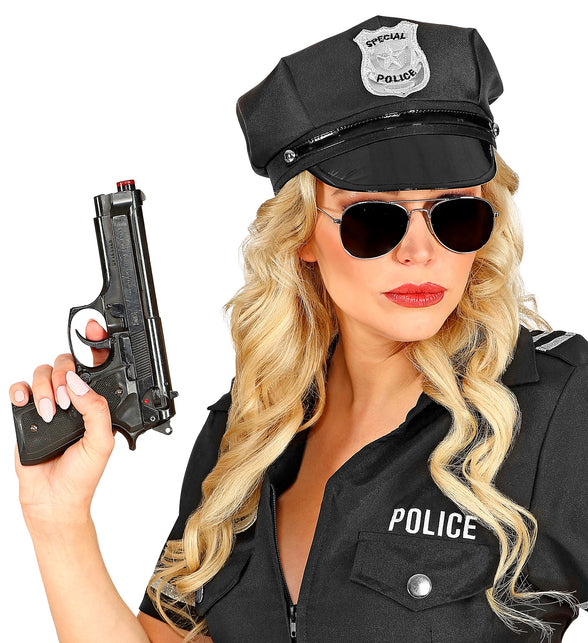 Widmann SRL Verstelbare politiepet voor heren