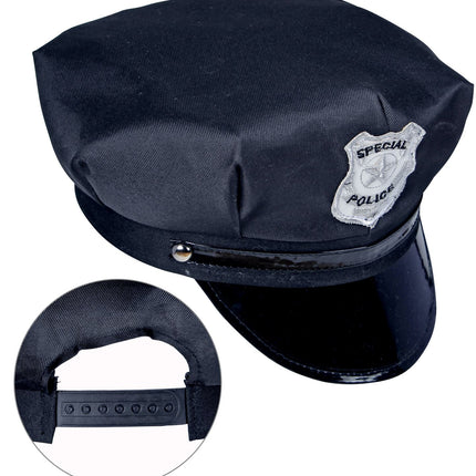 Widmann SRL Verstelbare politiepet voor heren