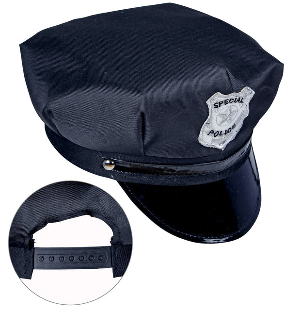 Widmann SRL Verstelbare politiepet voor heren