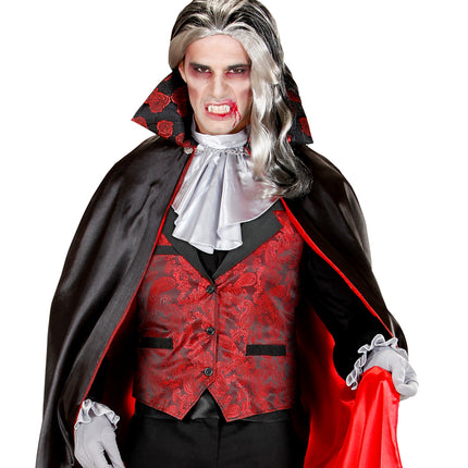 Widmann SRL Vest rood vintage steampunk