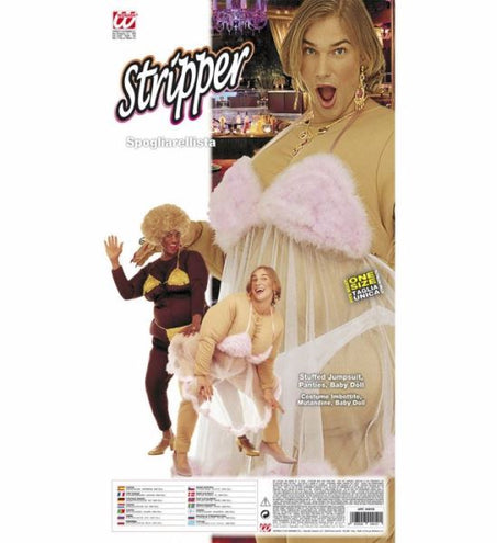 Widmann SRL Vette stripper dikmaak kostuum