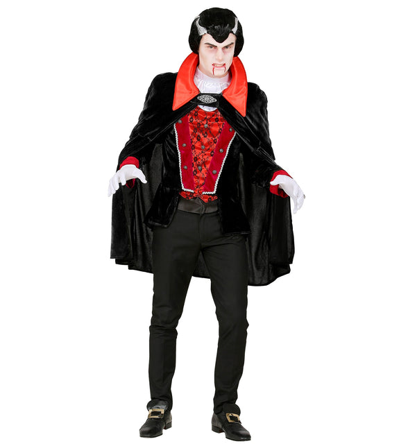 Widmann SRL Victoriaans vampierenpak heren