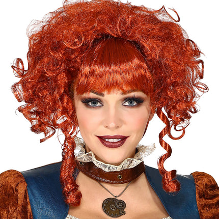 Widmann SRL Victoriaanse steampunk pruik