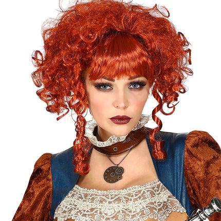 Widmann SRL Victoriaanse steampunk pruik