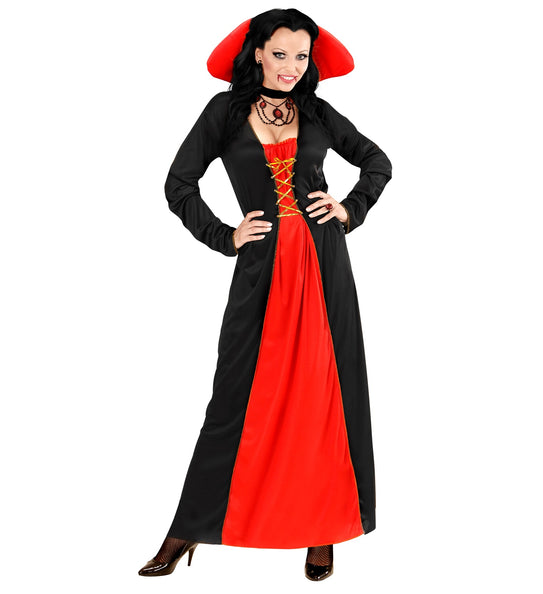 Widmann SRL Victoriaanse Vampier jurk dames