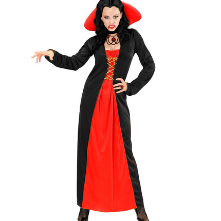 Widmann SRL Victoriaanse Vampier jurk dames