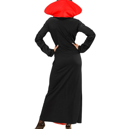 Widmann SRL Victoriaanse Vampier jurk dames