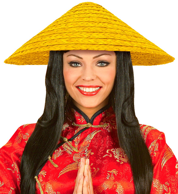 Widmann SRL Vietkong strohoed geel